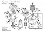 Bosch 0 603 305 103 Pas 10-25 F All Purpose Vacuum Cleane 230 V / Eu Spare Parts